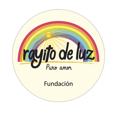 Logo Fundación Rayito de Luz Puro Amor